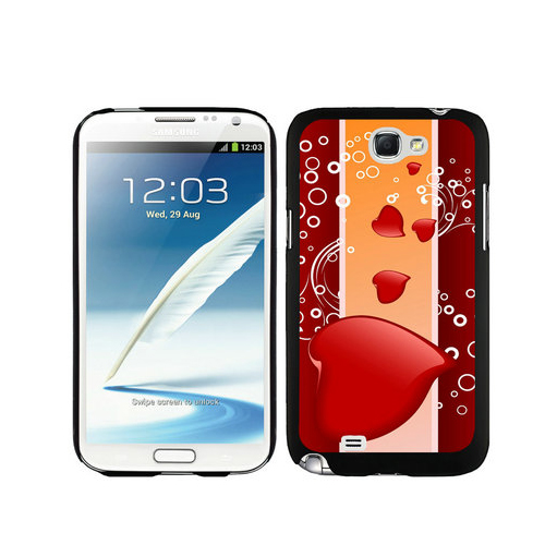 Valentine Love Samsung Galaxy Note 2 Cases DMV
